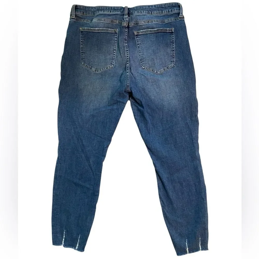 pistola distressed scissor